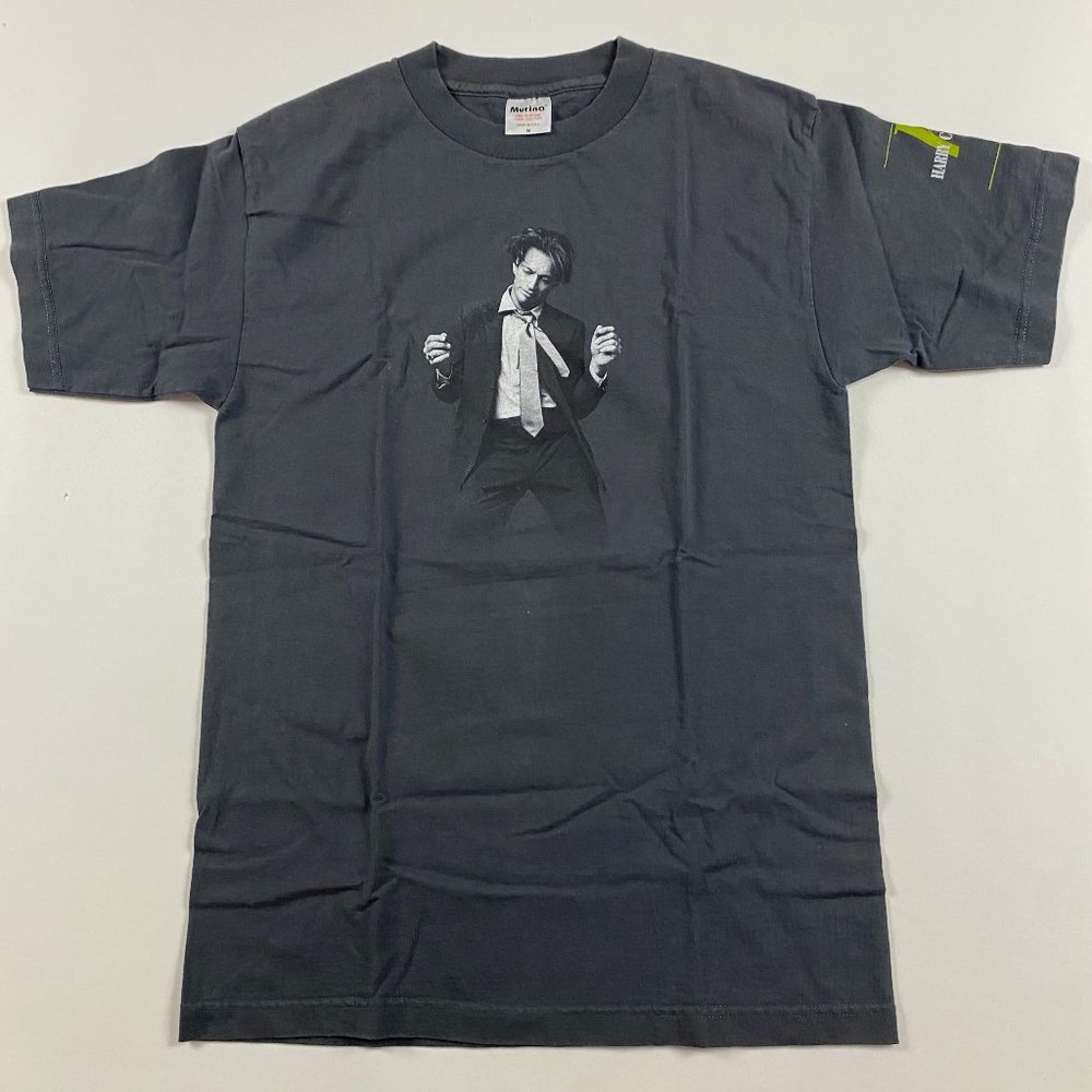 Vintage 90s Harry Connick Jr. T Shirt Mens Medium Made in the USA Cotton Murina